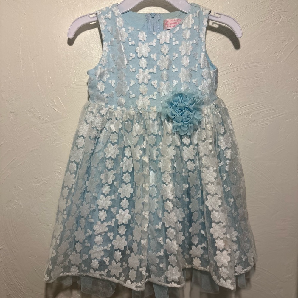 Light blue dress
